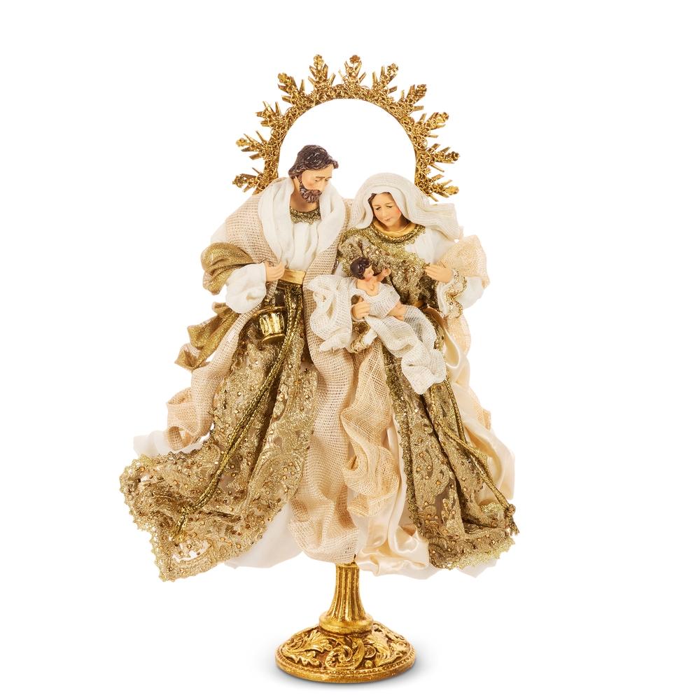 RAZ Imports 19" Holy Family on Pedestal