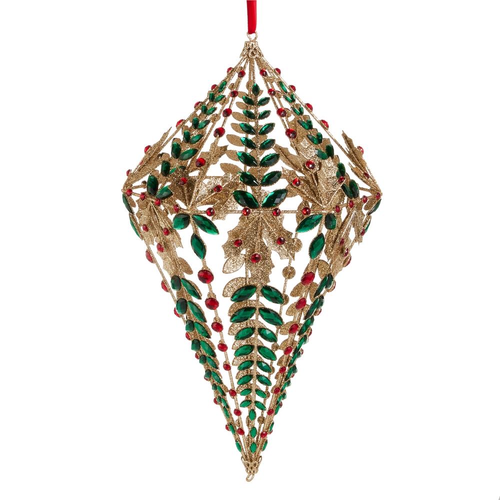 RAZ Imports 19" Jewel Ornament