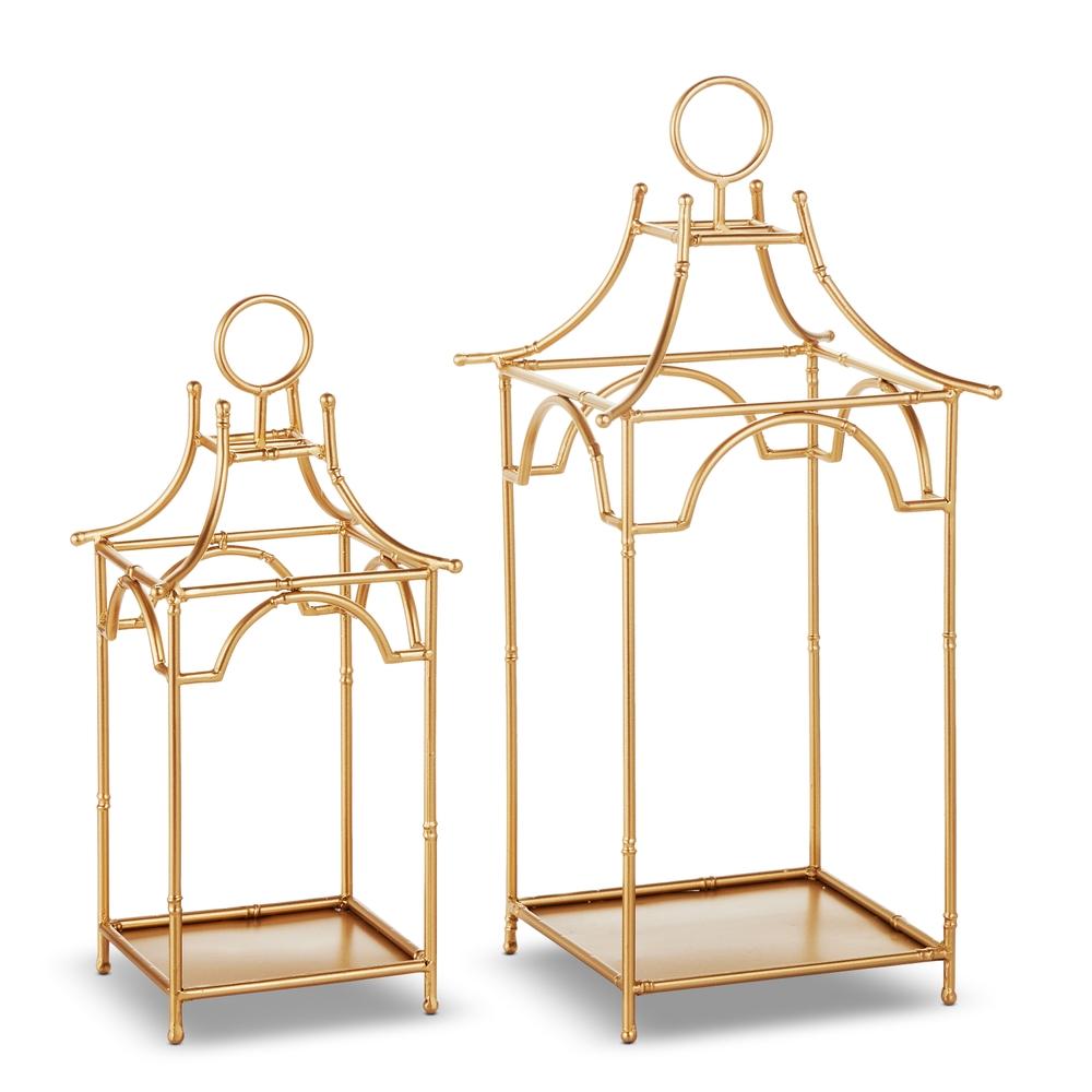 RAZ Imports 19" Pagoda Open Lanterns