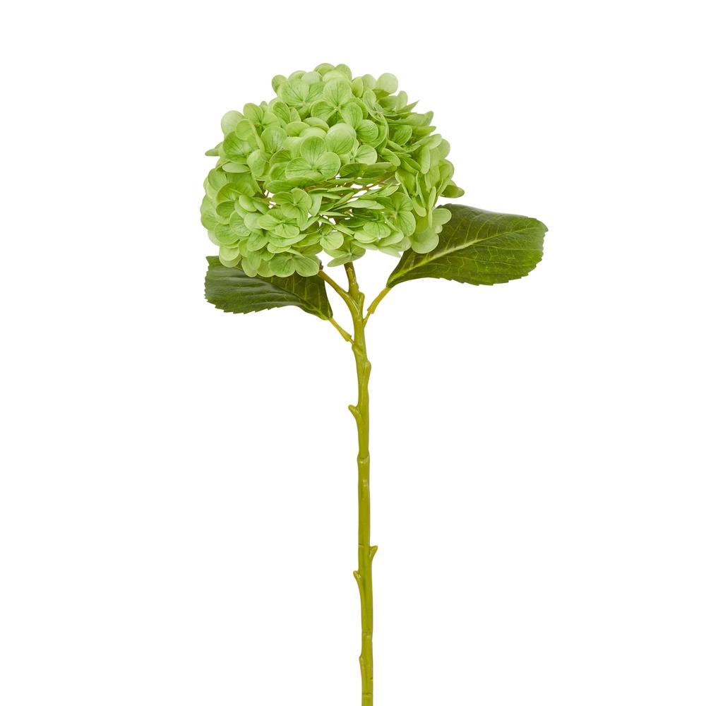 RAZ Imports 19" Real Touch Green Hydrangea Stem