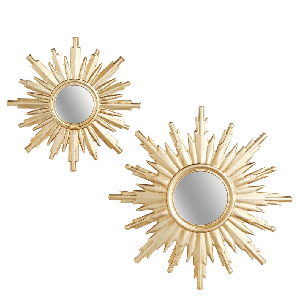 RAZ Imports 19" Starburst Wall Mirror