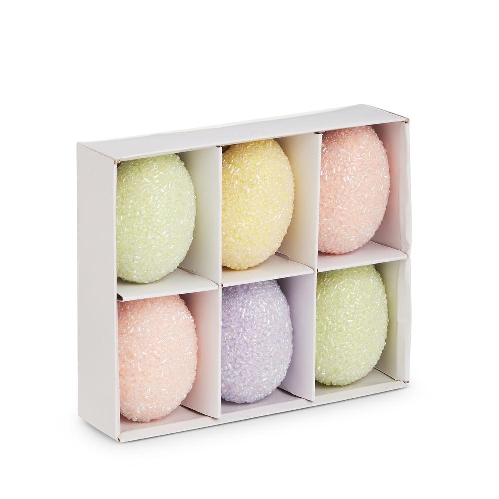 RAZ Imports 2.5" Box of Embellished Eggs
