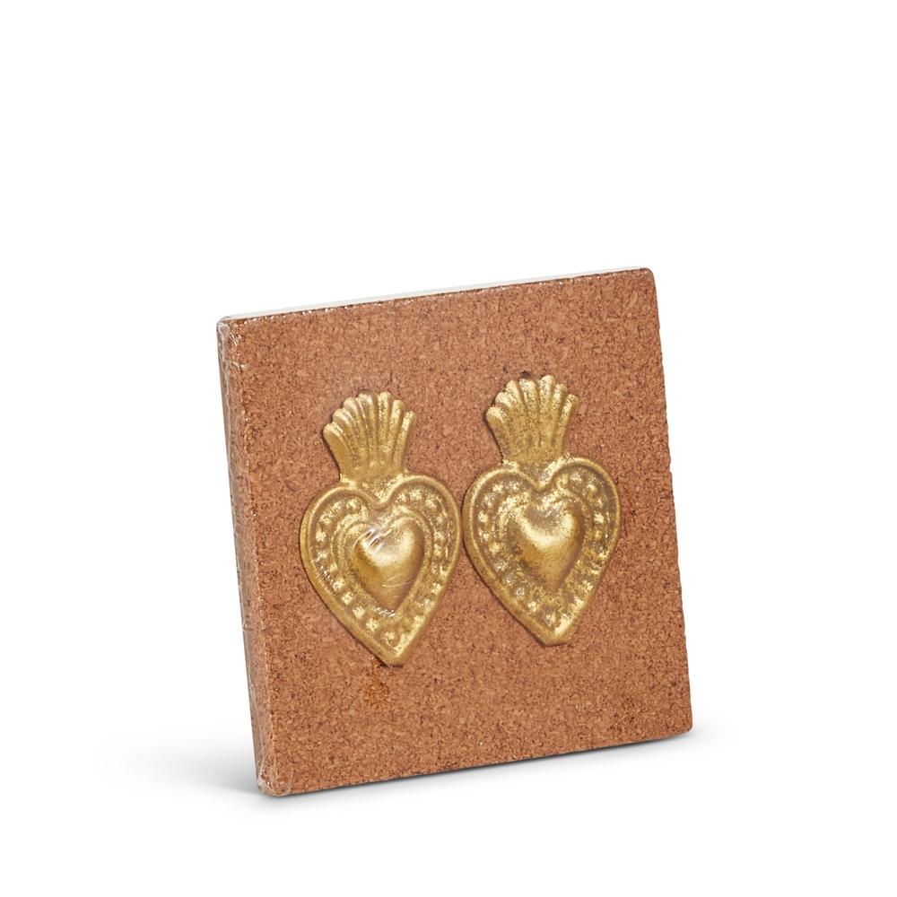 RAZ Imports 2" Box of Heart Candle Pins