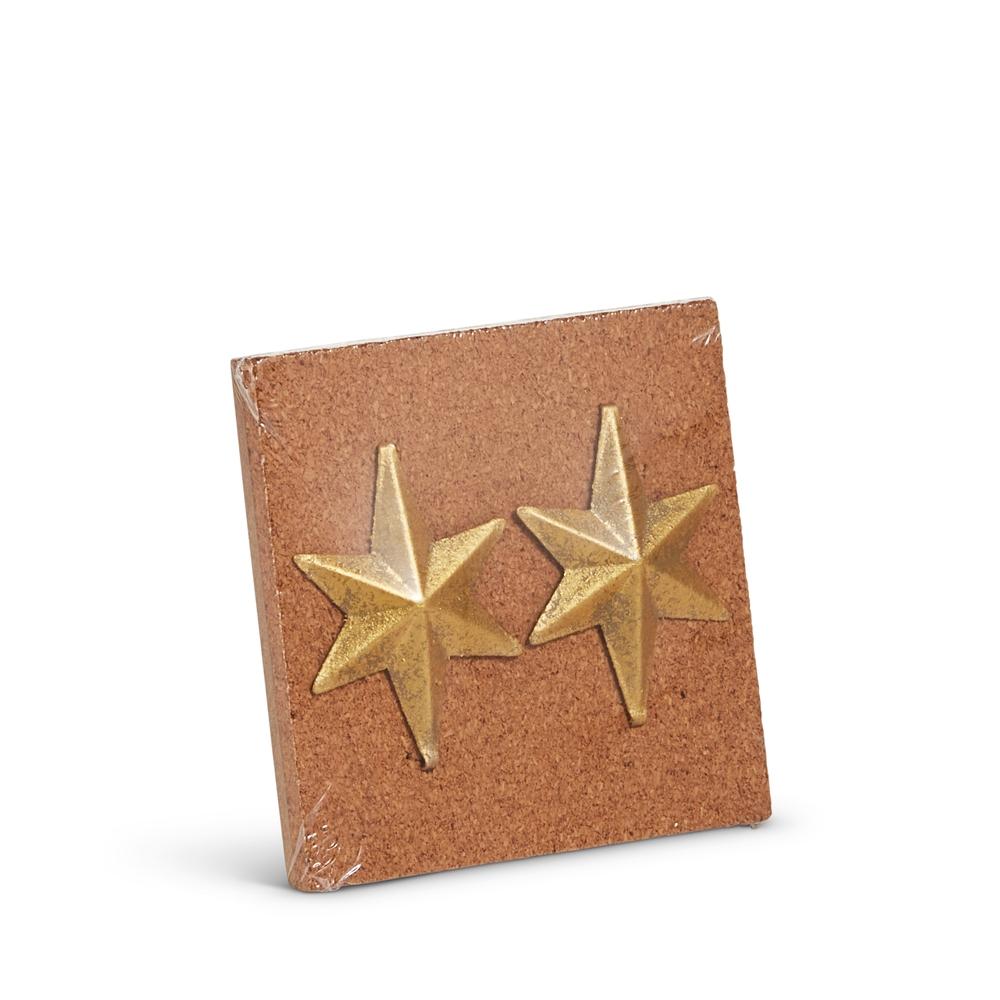 RAZ Imports 2" Box of Star Candle Pins