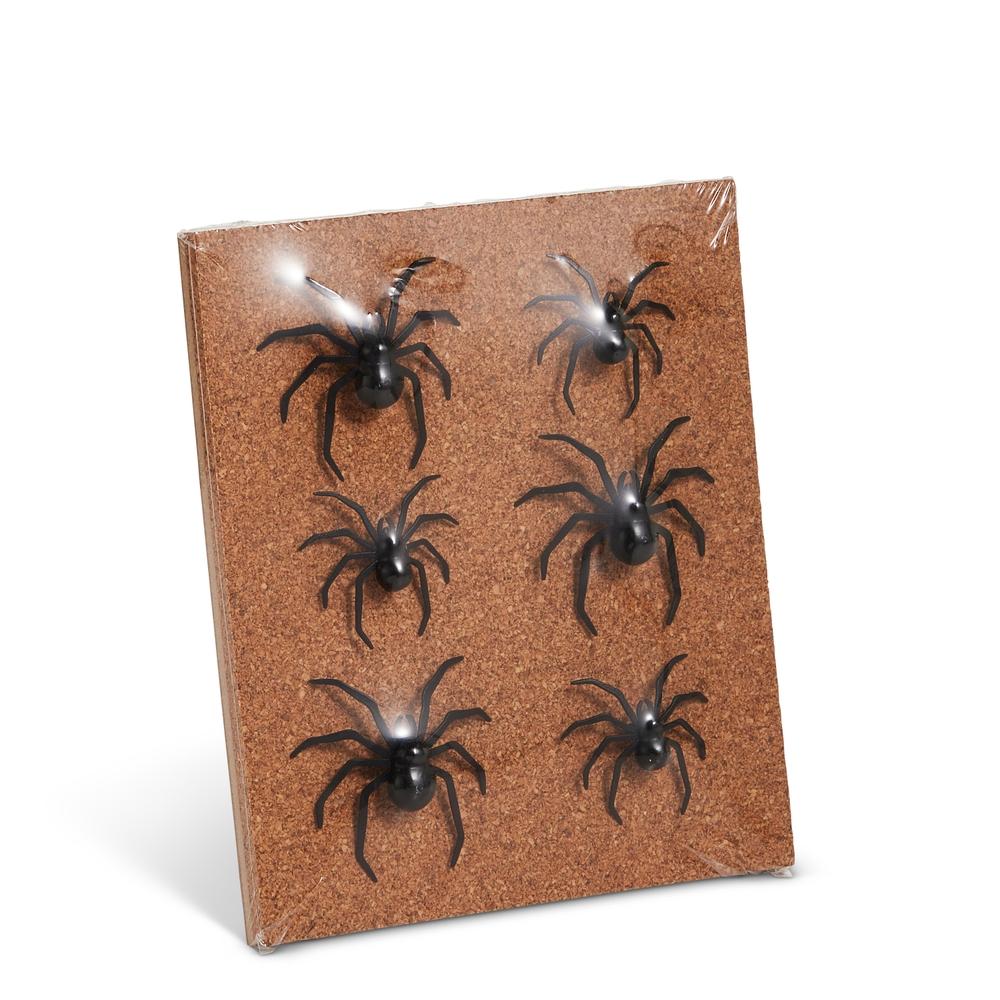 RAZ Imports 2" Candle Spider Pins