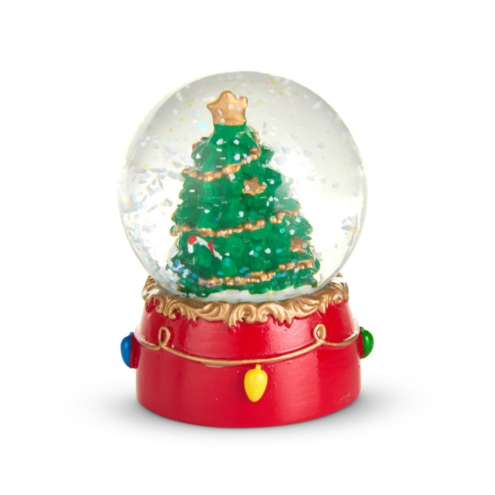 RAZ Imports 2" Tree Snow Globe