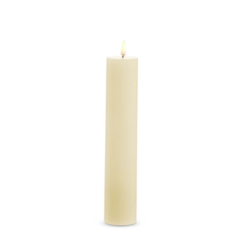 RAZ Imports 2" X 10" Ivory Pillar Candle