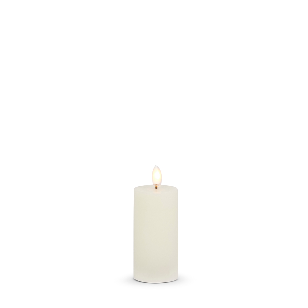 RAZ Imports 2" X 4" Ivory Pillar Candle