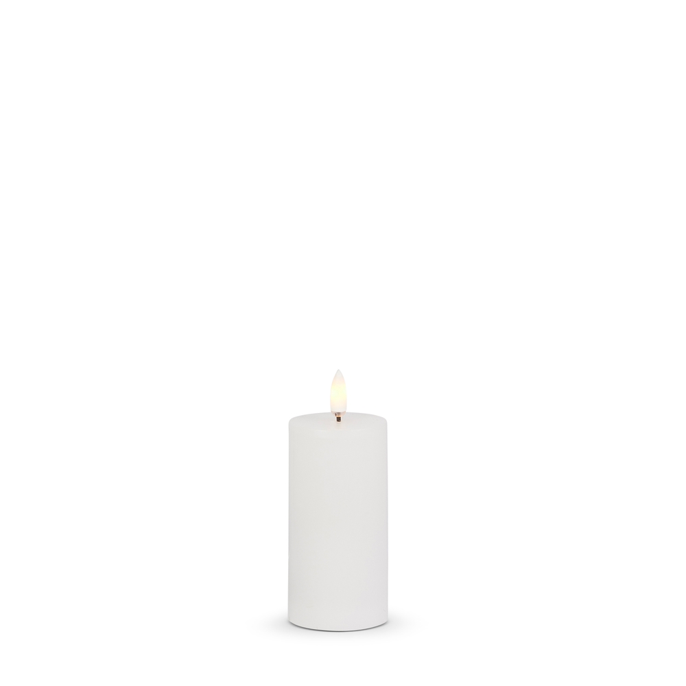 RAZ Imports 2" X 4" White Pillar Candle