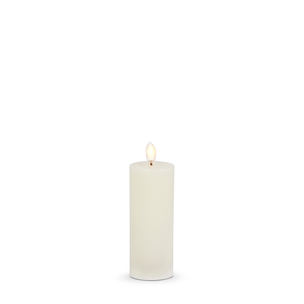 RAZ Imports 2" X 5" Ivory Pillar Candle