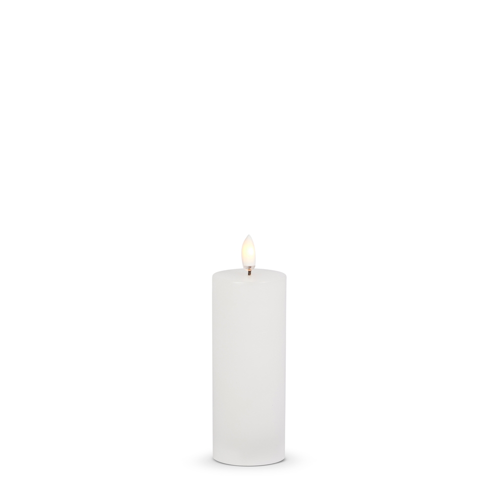 RAZ Imports 2" X 5" White Pillar Candle