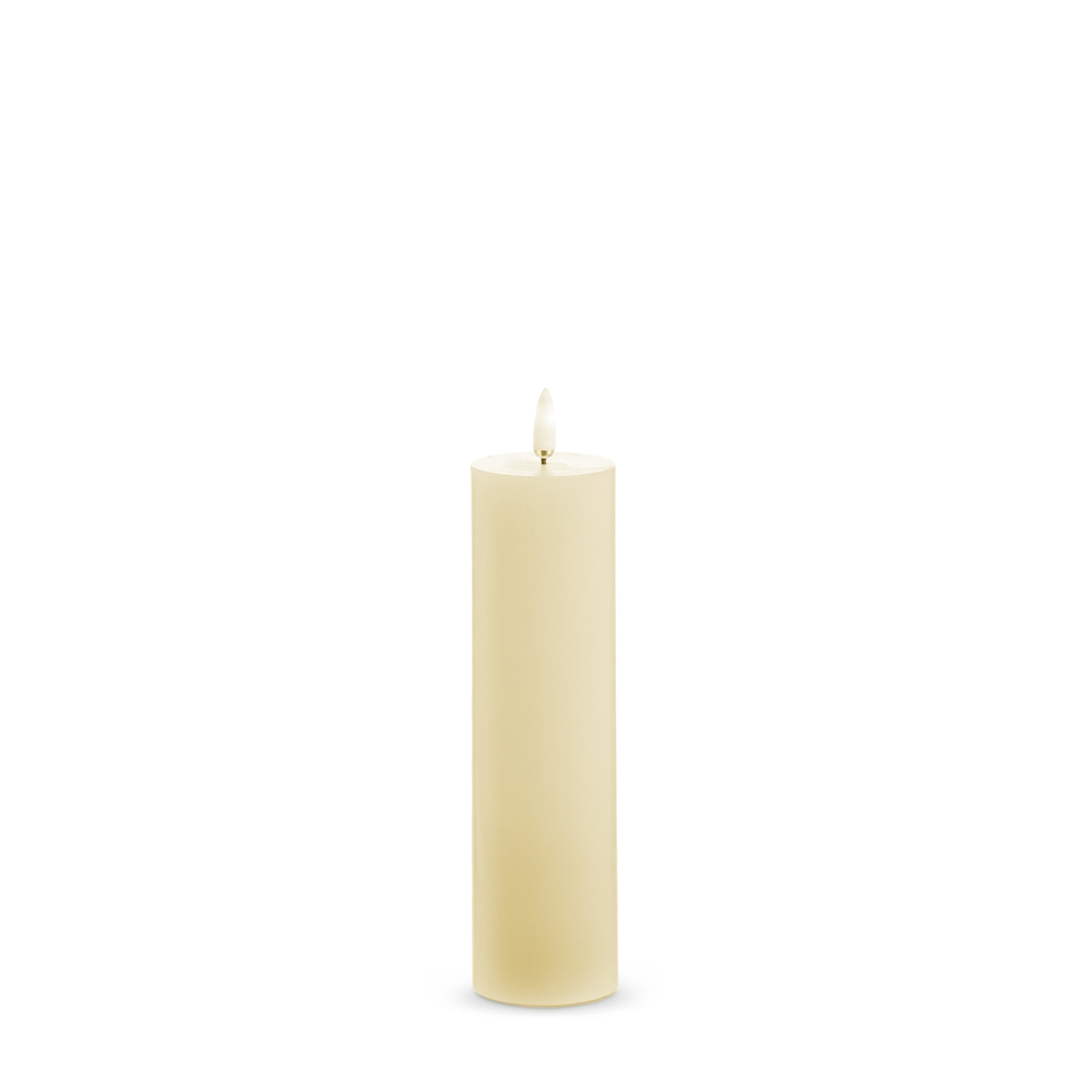 RAZ Imports 2" X 7" Ivory Pillar Candle