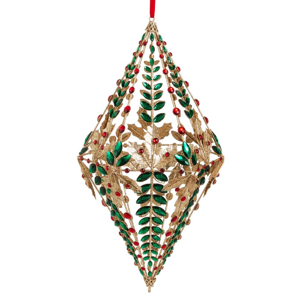 RAZ Imports 20.5" Jewel Ornament