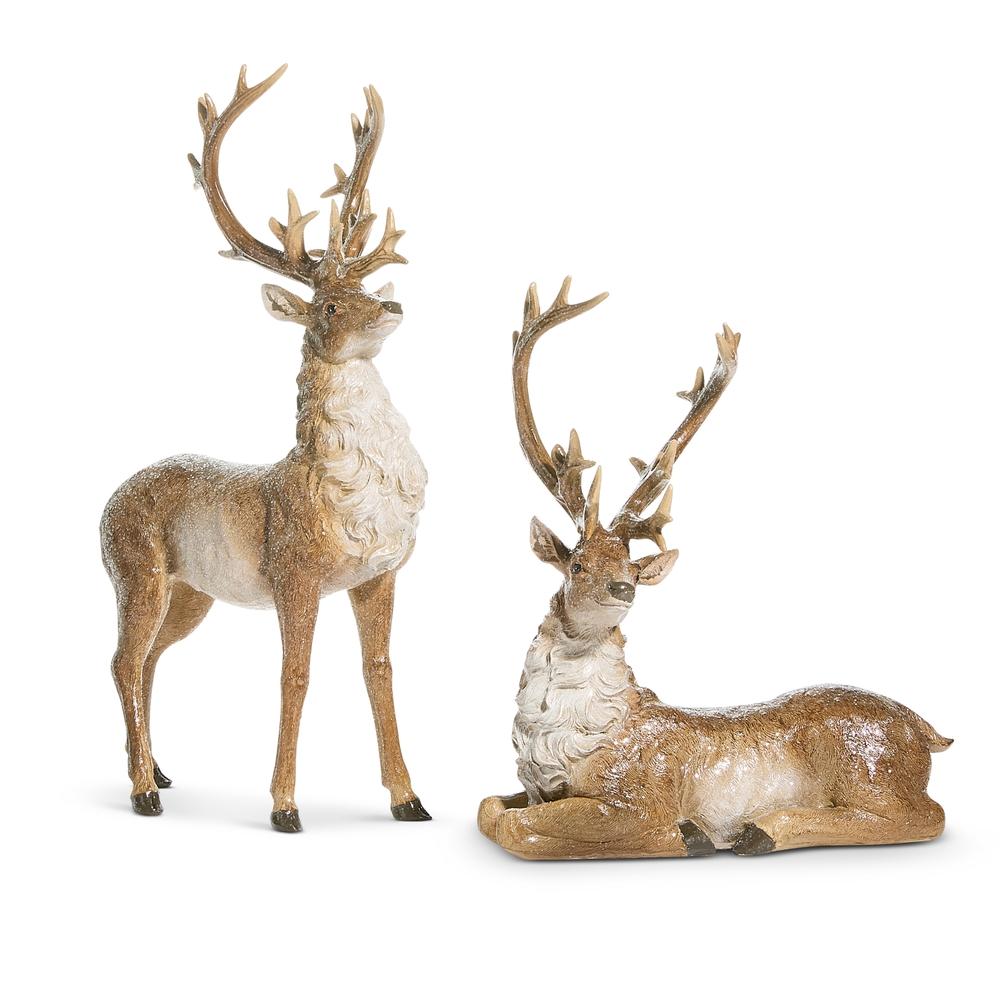 RAZ Imports 20.5" Natural Deer