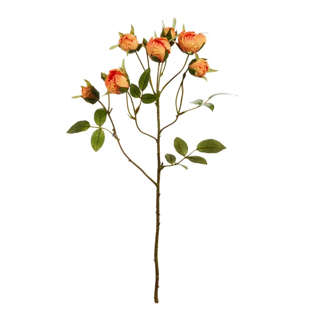 RAZ Imports 20.5" Orange Rose Spray