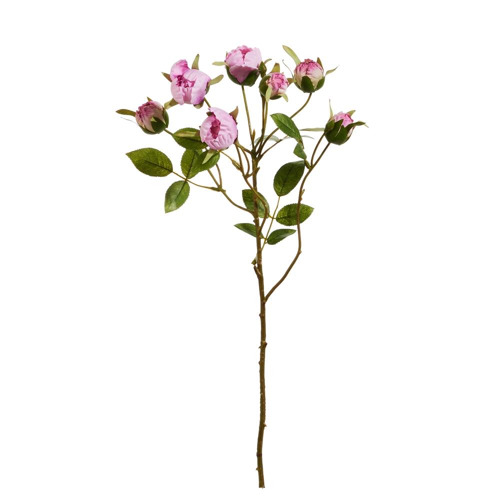 RAZ Imports 20.5" Purple Rose Spray