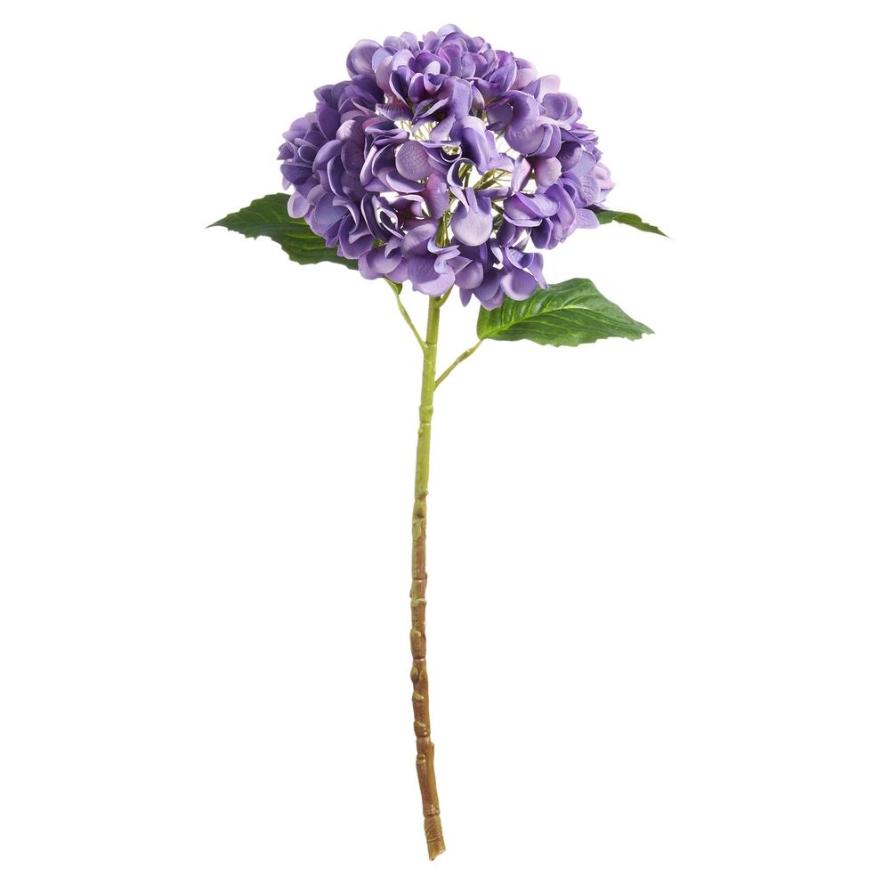 RAZ Imports 20.5" Real Touch Purple Hydrangea Stem