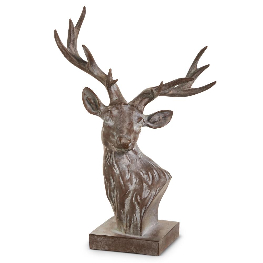 RAZ Imports 20.5" Weathered Deer Bust