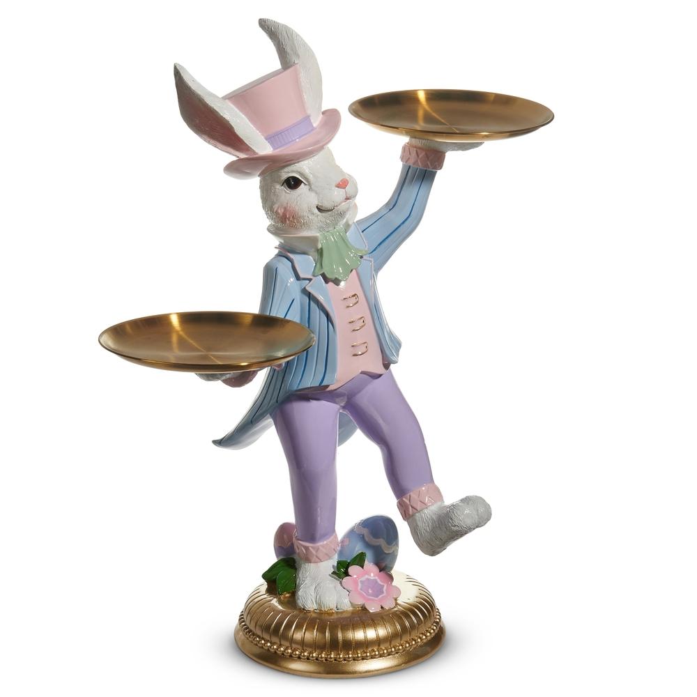 RAZ Imports 20" Balancing Bunny Butler