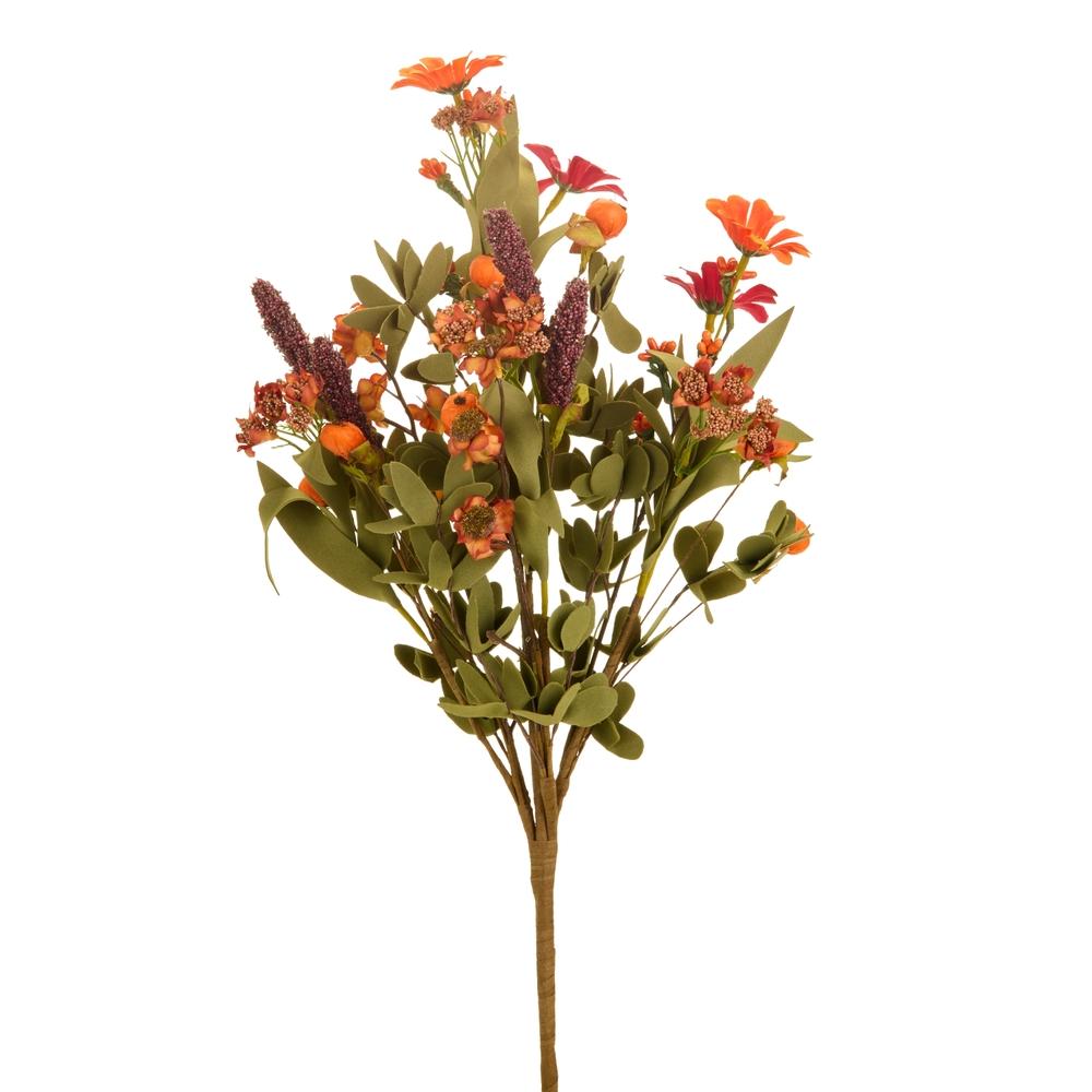 RAZ Imports 20" Fall Floral Bush