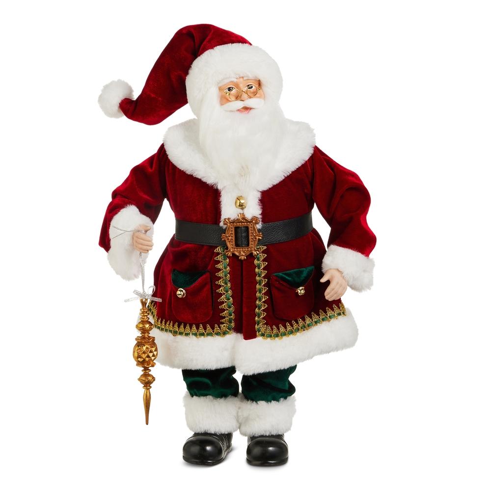 RAZ Imports 20" Festive Santa