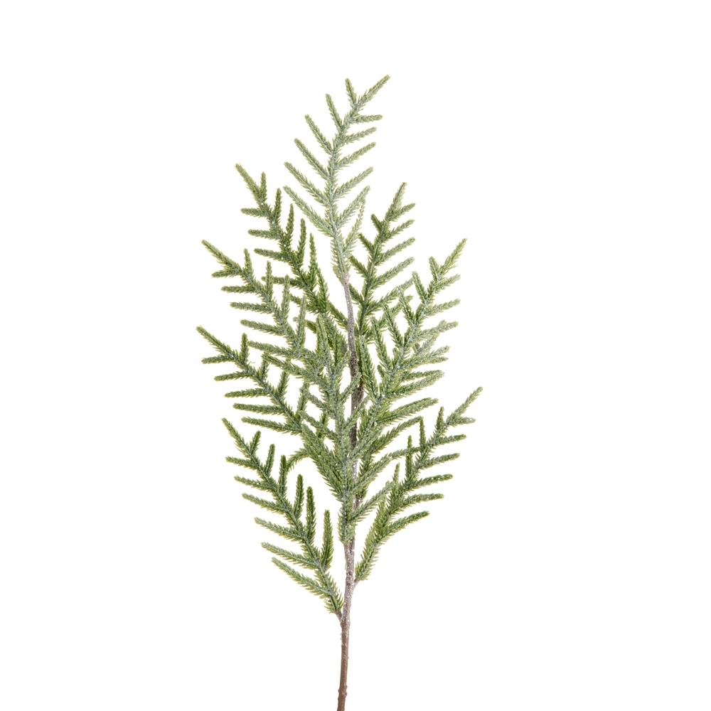 RAZ Imports 20" Iced Pine Spray