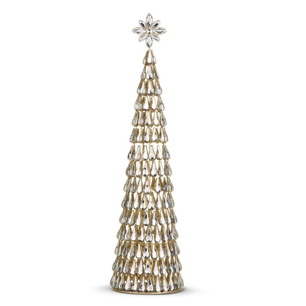 RAZ Imports 20" Jewel Cone Tree