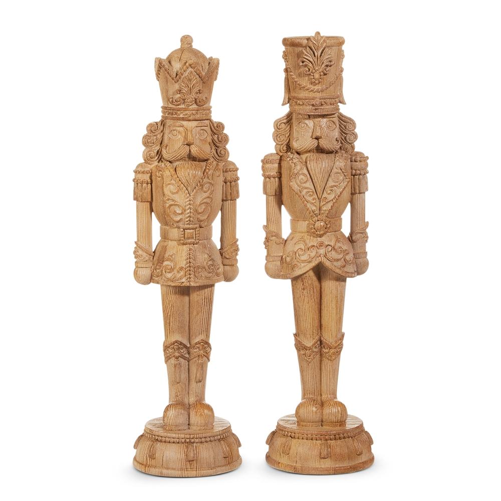 RAZ Imports 20" Natural Nutcracker