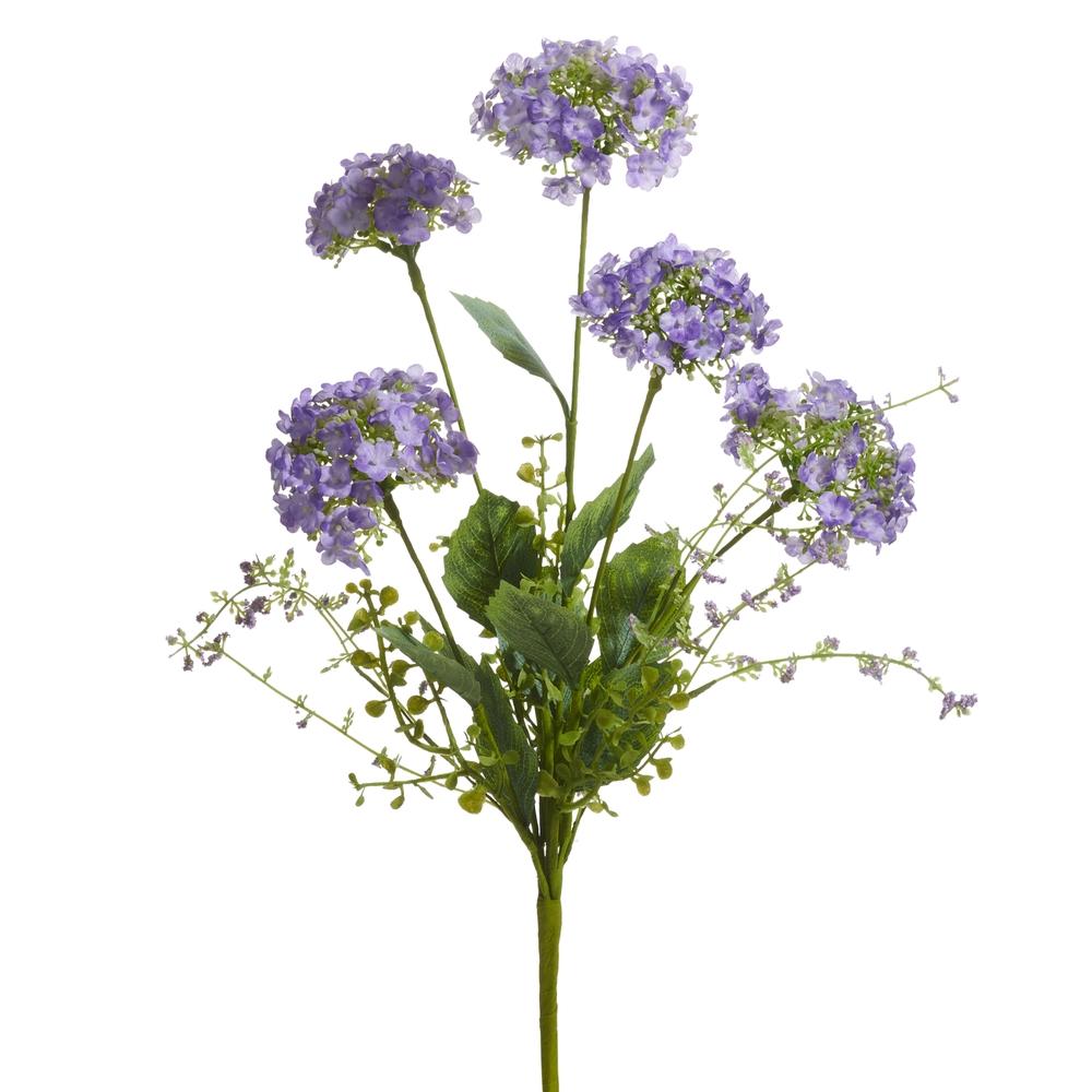 RAZ Imports 20" Purple Hydrangea Bush