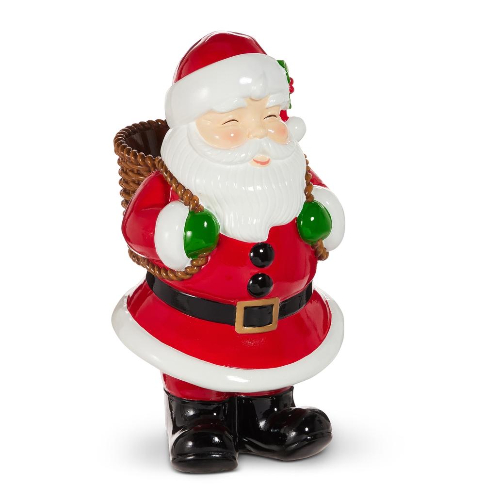 RAZ Imports 20" Santa with Basket