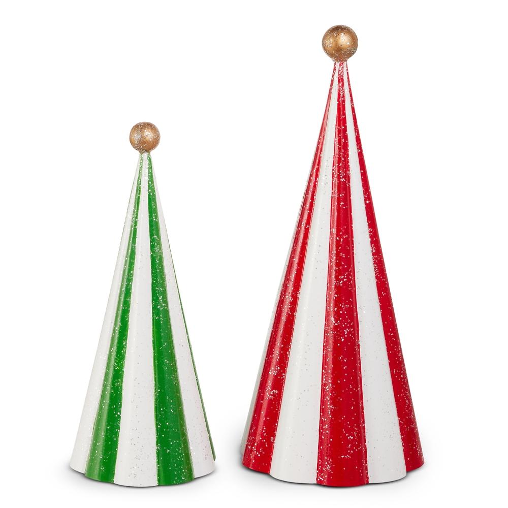 RAZ Imports 20" Striped Tree