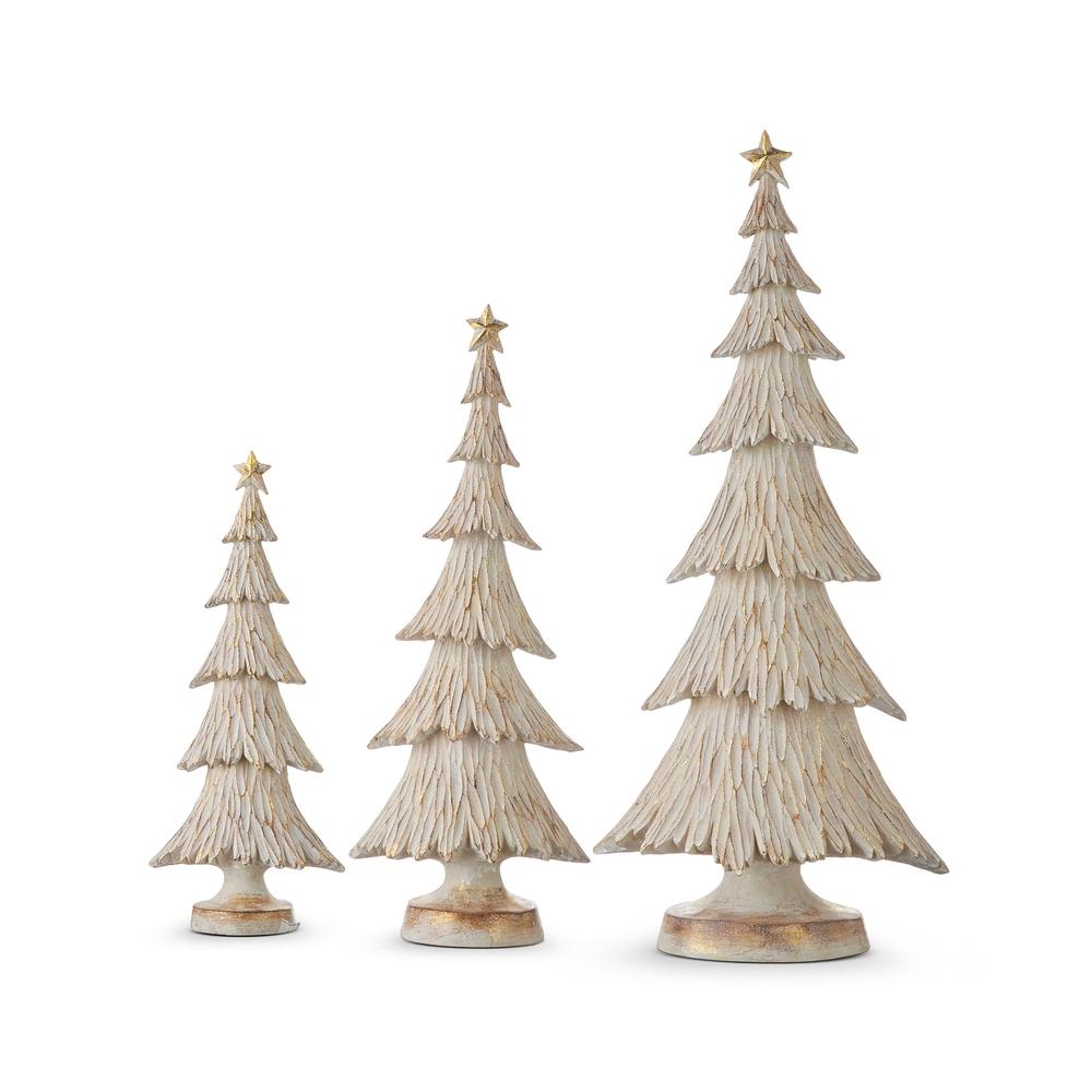 RAZ Imports 20" Whitewash Trees
