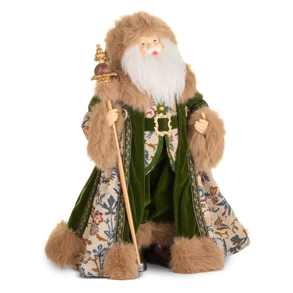 RAZ Imports 20" Winterfolk Santa