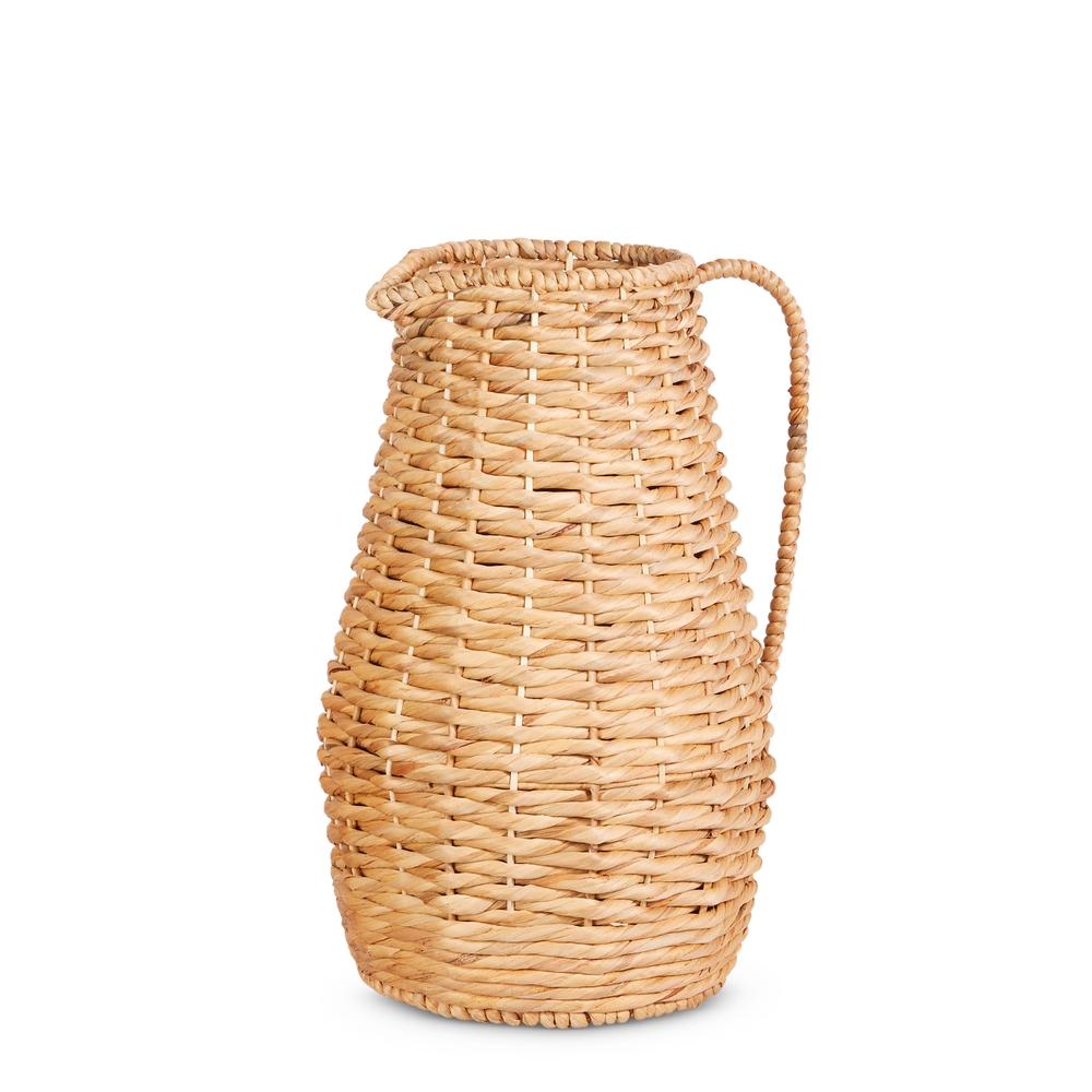 RAZ Imports 20" Woven Pitcher