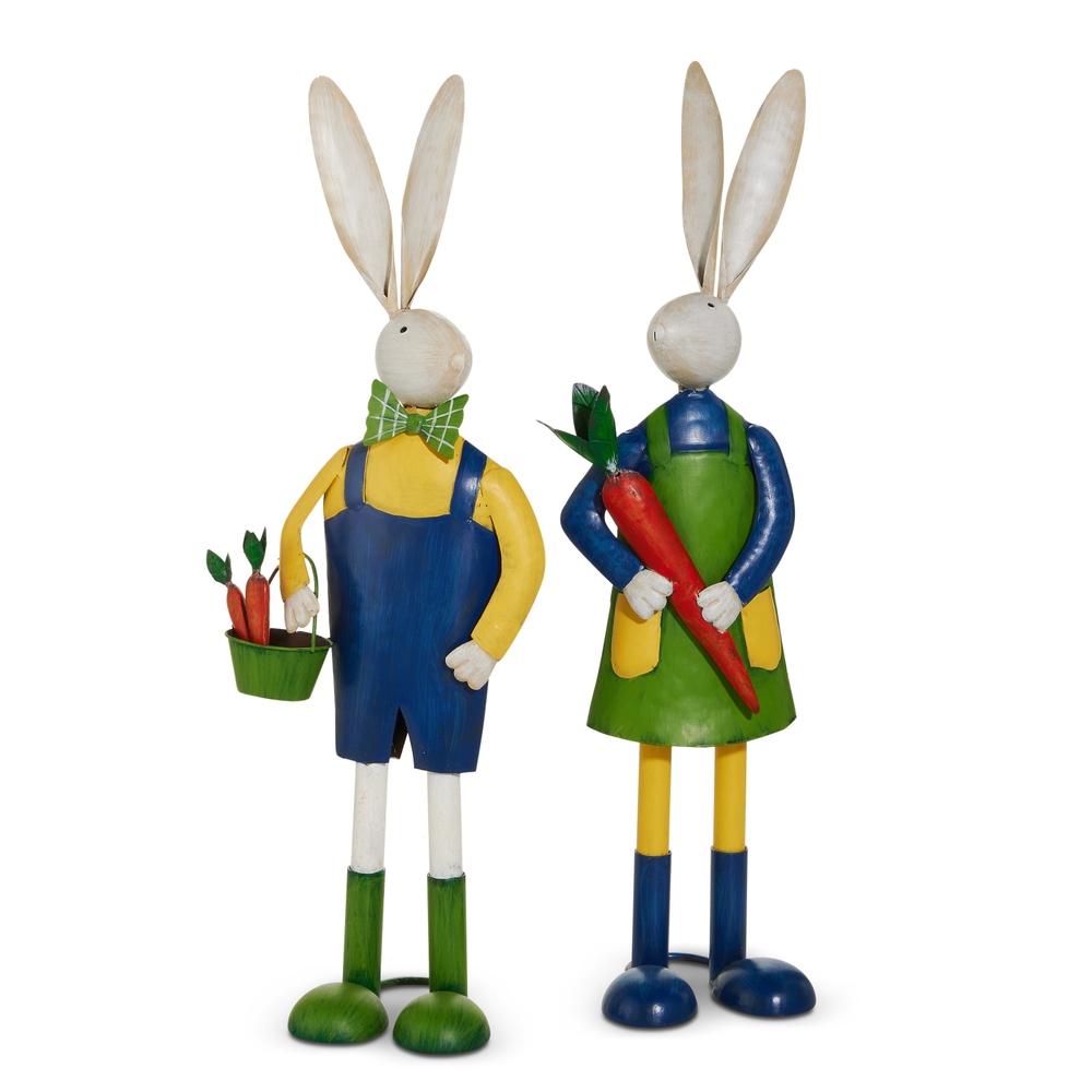 RAZ Imports 21.5" Gardening Rabbit