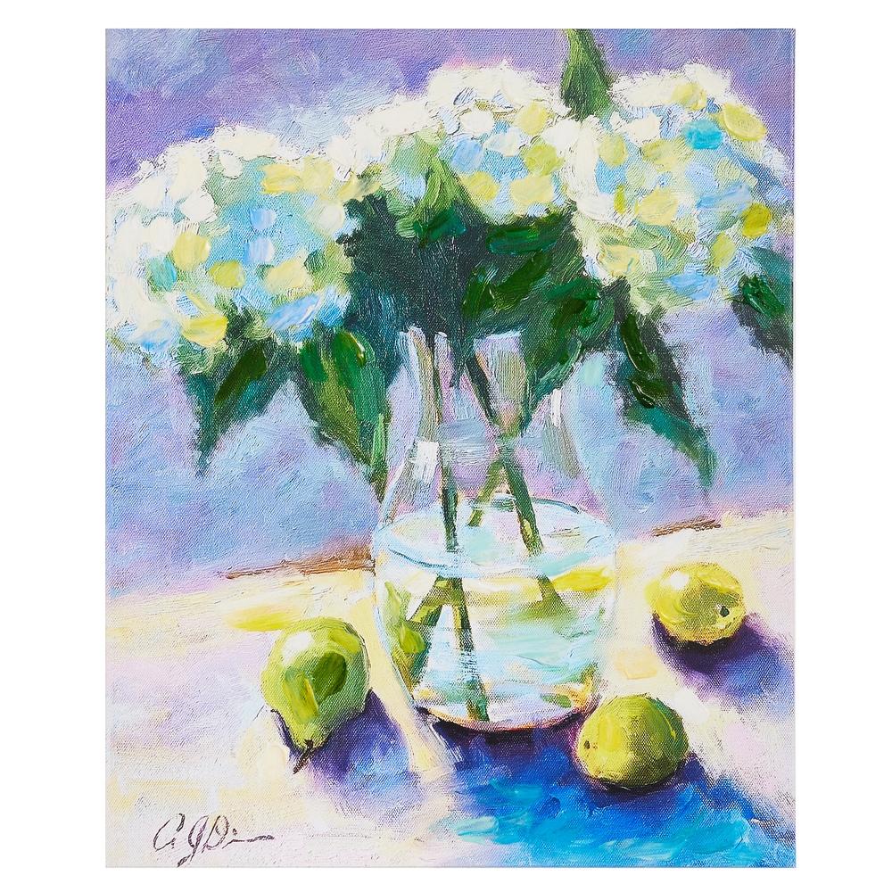 RAZ Imports 21.5" Petals and Pears Wall Art