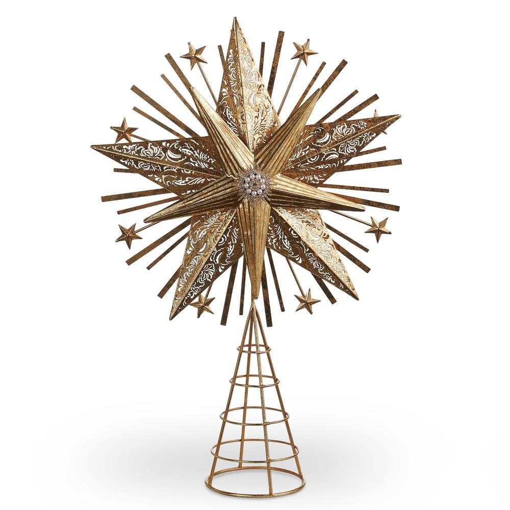 RAZ Imports 21.5" Starburst Tree Topper