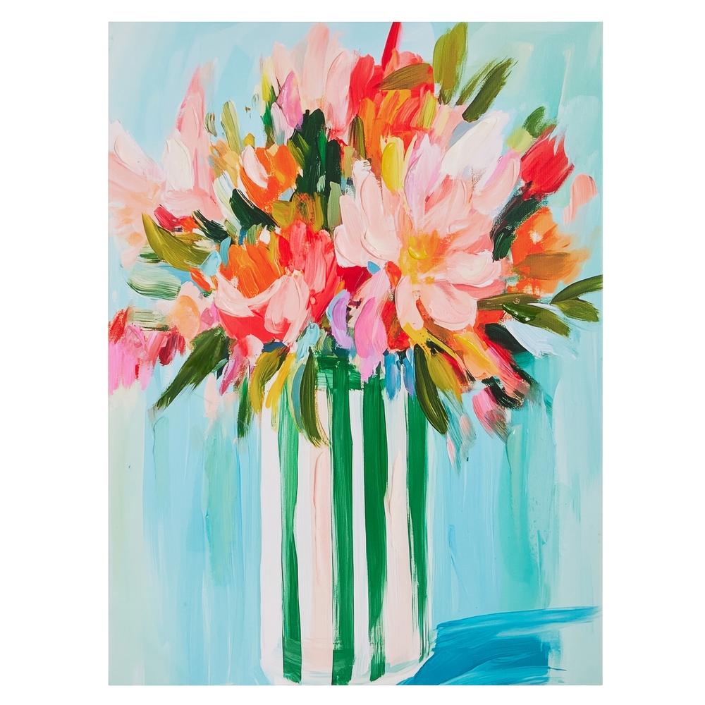 RAZ Imports 21.75" Petals In Still Life Wall Art