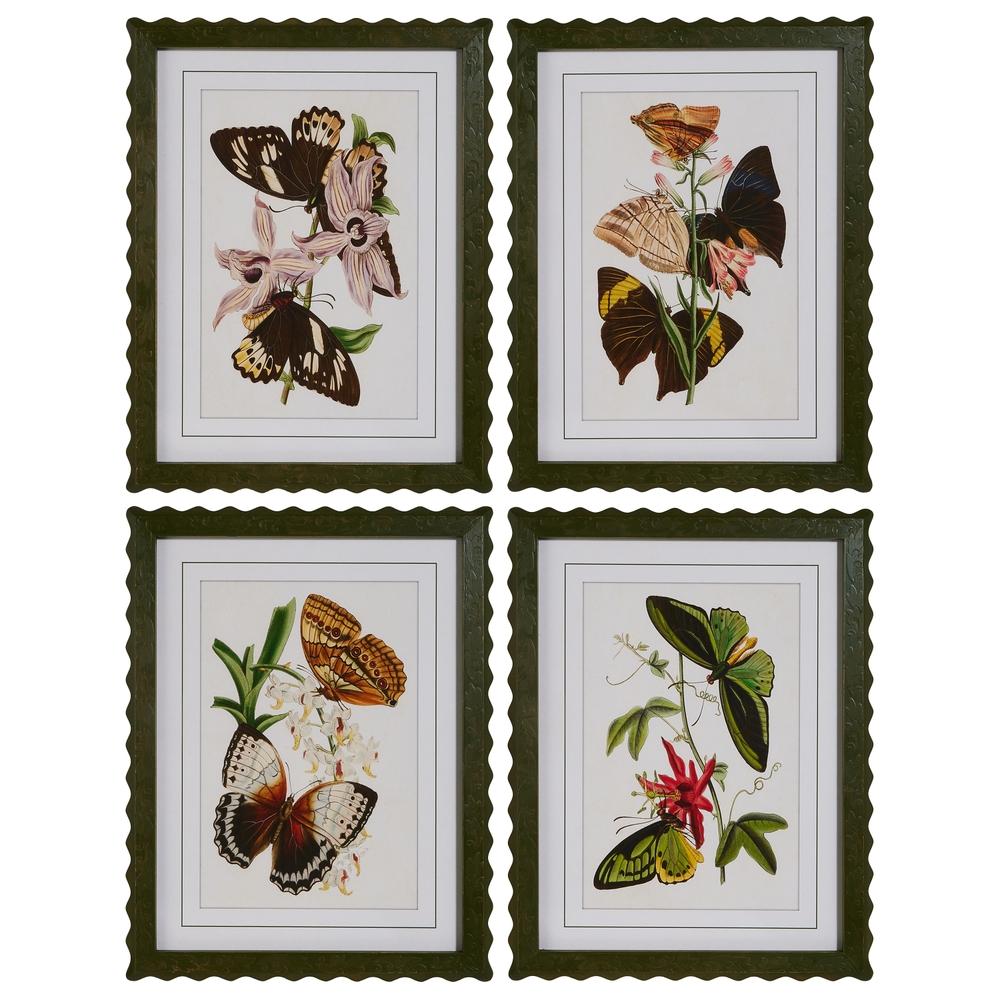RAZ Imports 21" Butterfly Framed Wall Art