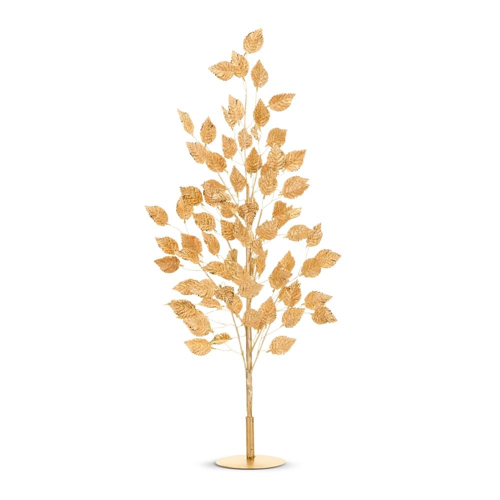 RAZ Imports 21" Gold Leaf Tree