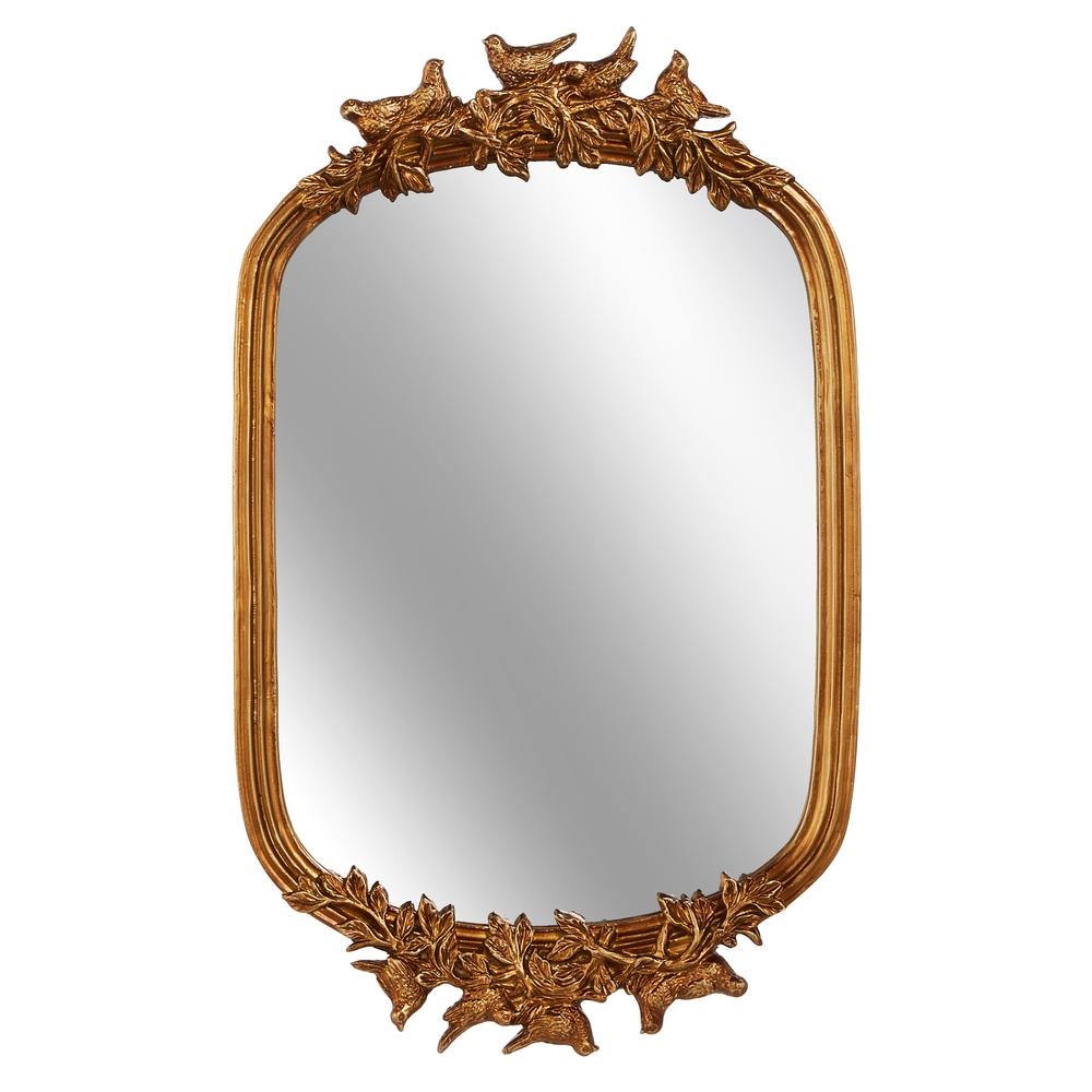 RAZ Imports 21" Mirrored Bird Tray