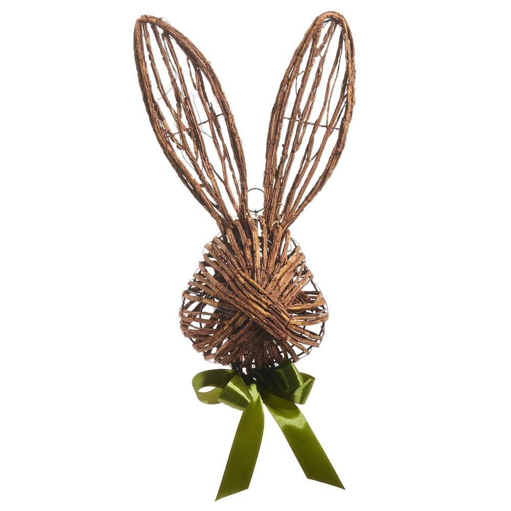 RAZ Imports 21" Open Vine Rabbit Head