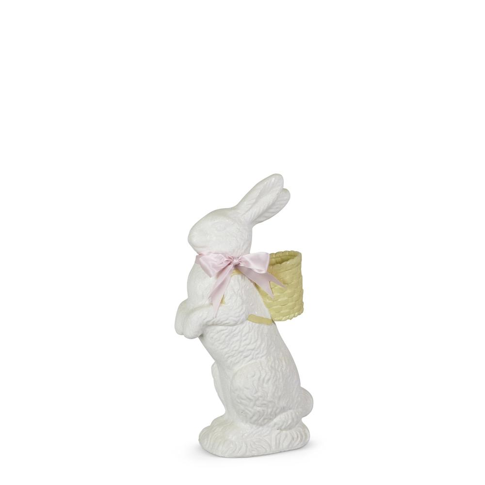 RAZ Imports 21" White Bunny