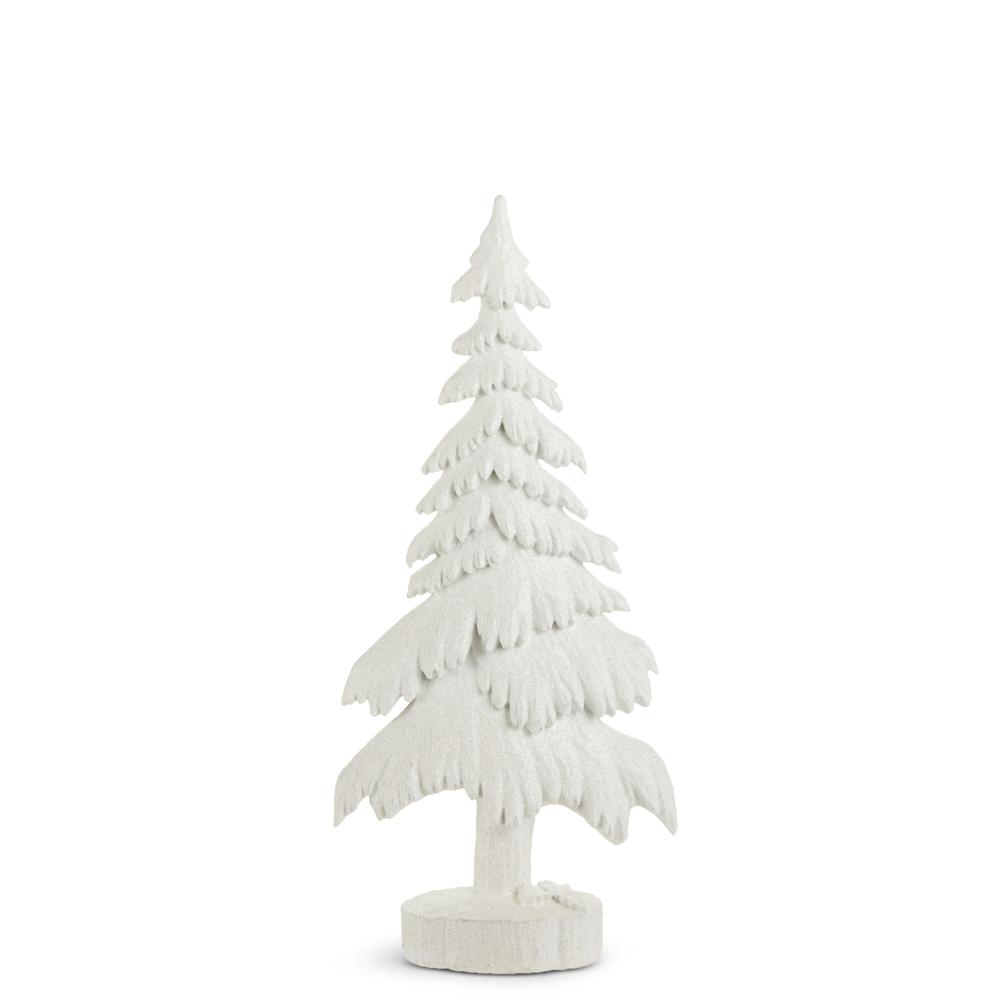 RAZ Imports 21" White Glittered Trees