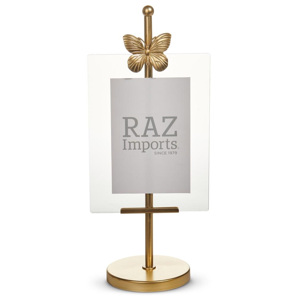 RAZ Imports 22.25" Butterfly Picture Easel