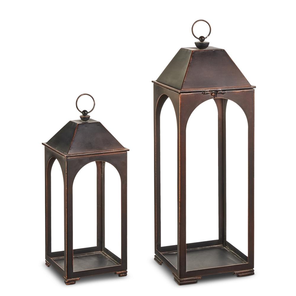 RAZ Imports 22.5" Bronze Lantern