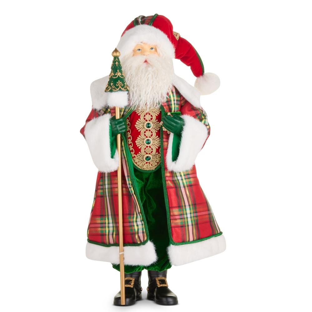 RAZ Imports 22.5" Home For The Holidays Santa