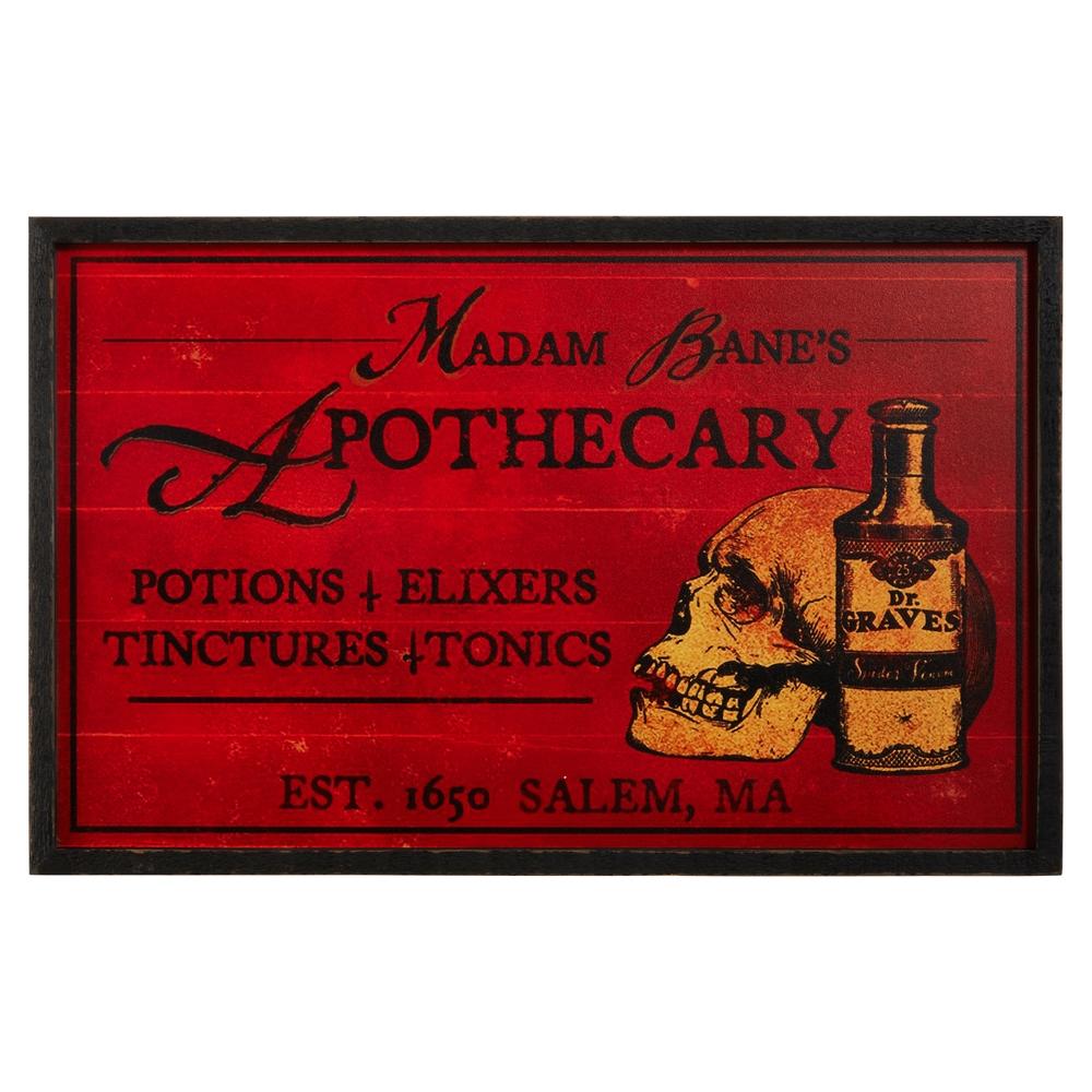 RAZ Imports 22" Apothecary Wall Art