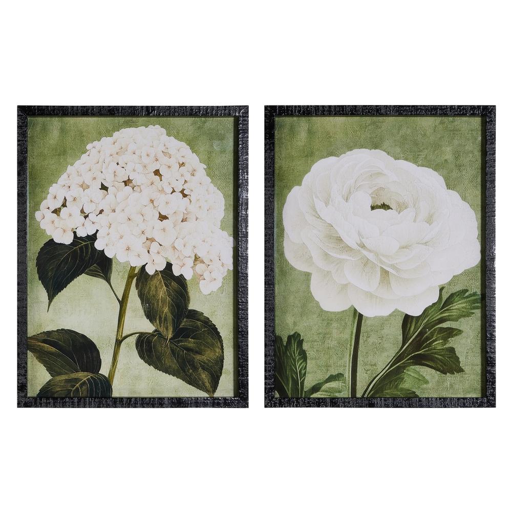 RAZ Imports 22" Blooming in Ivory Framed Wall Art
