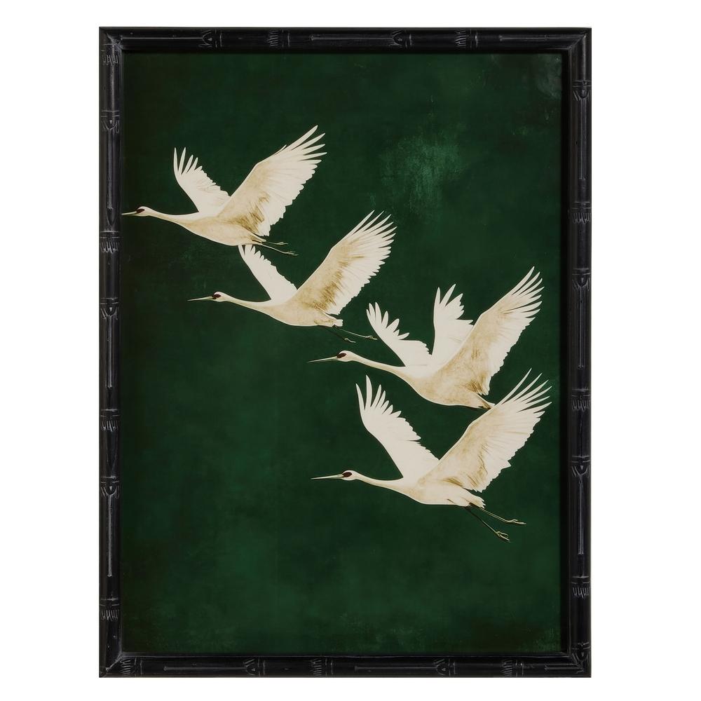 RAZ Imports 22" Flight of the Egrets Wall Art